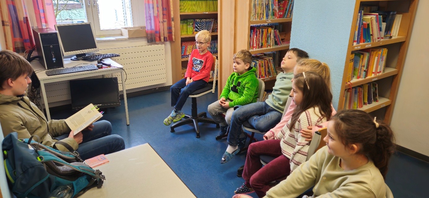 Aktion zum Vorlesetag